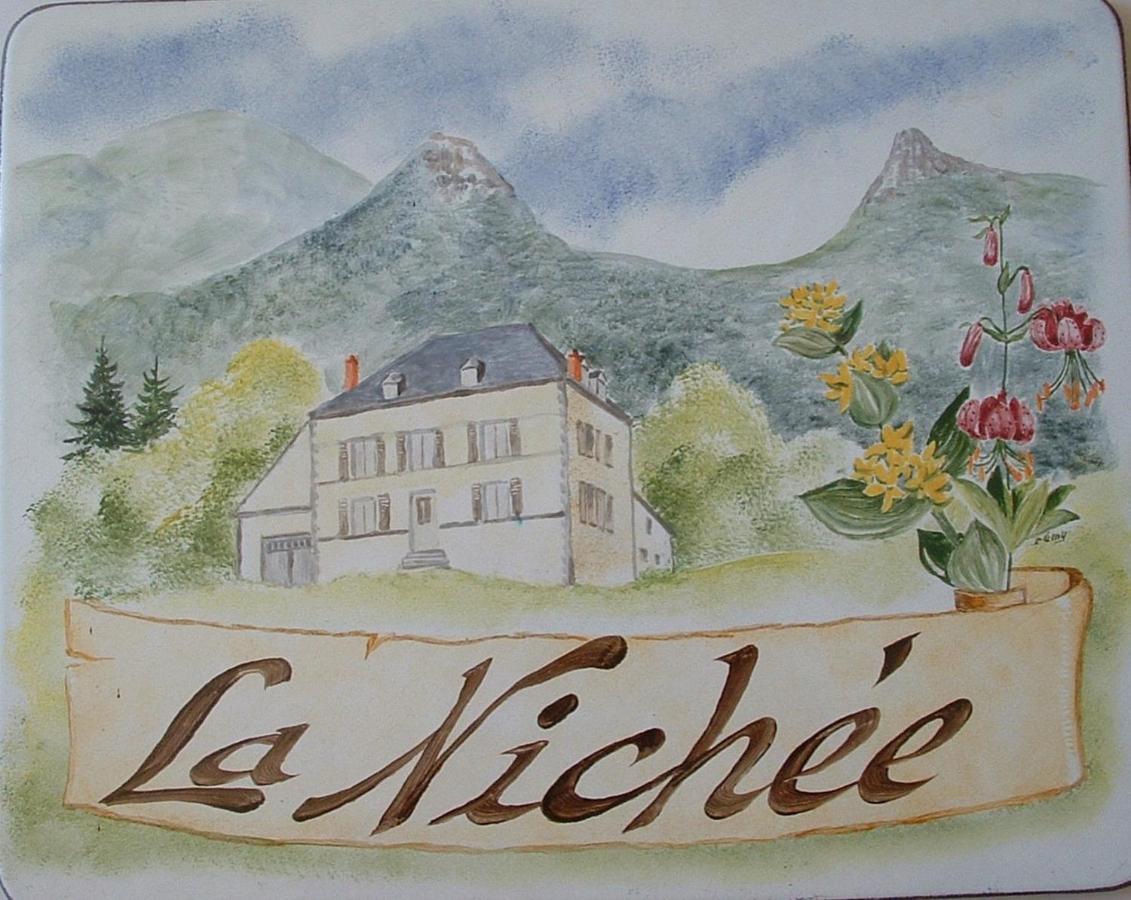 Maison D'Hotes La Nichee Rochefort-Montagne Εξωτερικό φωτογραφία